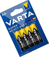 BATERIA VARTA R-06 P SUPER DUTY - blister 4 sztuki