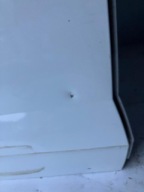 door right rear part VW POLO VI 2G LC9A