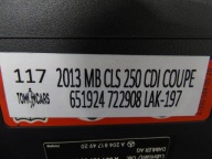 kryt stěny předního MERCEDES CLS 250 A2048174920