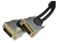 AUDA Prestige Kabel DVI DVI-D 24+1 Dual Link 30m