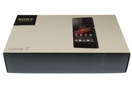 100% NOWY ORYGINALNY SONY XPERIA Z C6603 BLACK KOMPLET