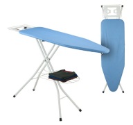 Vasalódeszka 120 x 38 cm Relaxdays Kék