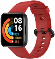 PASEK SILIKONOWY OPASKA BRANSOLETA DO XIAOMI REDMI WATCH 2 LITE - RED