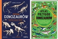 Księga dinozaurów Balkan+ Atlas przygód dinozaurów