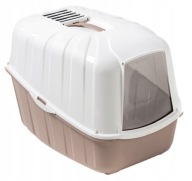 BELTÉRI ALOMTÁLCA MACSKÁKNAK SZŰRŐS komód + LAPÁT