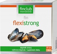FIN FLEXISTRONG 60 FINCLUB Výťažok z mušlí