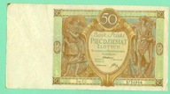 BANKNOT POLSKA 50 ZŁ 1929 r. EO
