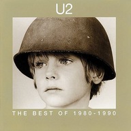 U2 - THE BEST OF 1980-1990 CD NAJWIĘKSZE PRZEBOJE NOWA FOLIA