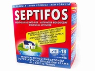 Preparat do szamba saszetki SEPTIFOS 18szt 648g