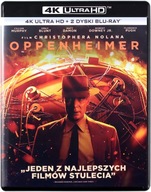 OPPENHEIMER [BLU-RAY 4K]+[2XBLU-RAY]