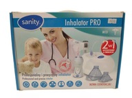 SANITY PRO INHALATOR TŁOKOWY Z IRYGATOREM