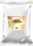 KAKAO W PROSZKU 1kg NIEALKALIZOWANE NATURALNE JAKOŚĆ PREMIUM