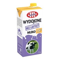 Mlekovita Mleko Uht 1,5% Tłuszczu 1L Wydojone Bez Laktozy