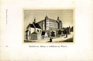 drzeworyt 1883 Eljasz, Kościół św. Idziego i Wawel