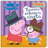 PEPPA PIG.HISTORYJKI Z OKIENKAMI. TAJEMNICA...