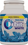 Orbit White Guma do żucia bez cukru 64 g (46 drażetek) Słodka Mięta