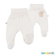 EWA NEWBORN Polospánok ecru 56