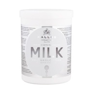 KALLOS KJMN Maska Milk mleczna, 1000 ml