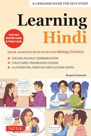 Learning Hindi: Speak, Read and Write Hindi with Manga Comics A Language