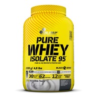 OLIMP PURE WHEY ISOLATE 95 2200g PROTEÍN VITAMÍNY MINERÁLY IZOLÁT - vanilka