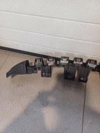 pillar of a bumper front front VW POLO 5 V 6C0807693