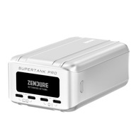 Powerbank Zendure SuperTank, 5V, 3A, 4 Porty, Srebrny do telefonu smartfona