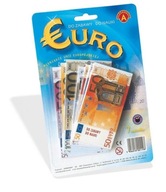 Pieniądze EURO do gry w karty nauki i zabawy