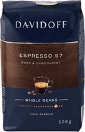 KÁVA DAVIDOFF ESPRESSO 57 INTENSE ZRNITÁ 500g