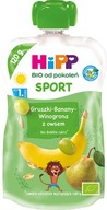 HiPP Sport, Gruszki-Banany-Winogrona z owsem BIO