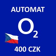 Doładowanie o2 Czechy 400 Kc