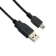 PC KABEL USB 2.0 - mini USB AM-BM5P 5m miniUSB PS4 do kamery aparatu długi