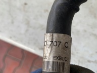 # vedení hadice klimatizaci AUDI A6 C6 4F0260707C