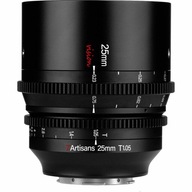 Objektív 7Artisans Fujifilm X Vision 25mm T1.05