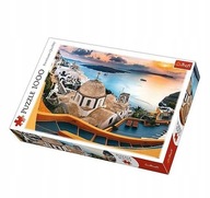 Puzzle Trefl Bajkowe Santorini 1000el.