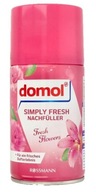 DOMOL Simply Fresh zásoba do osviežovača vzduchu, Fresh Flowers 250 ml