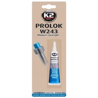 K2 PROLOK MEDIUM KLEJ DO GWINTÓW ŚRUB ŚREDNIA SIŁA MOC ZABEZPIECZA