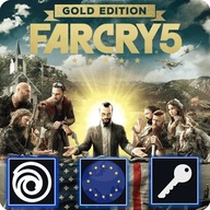 Far Cry 5 Gold Edition (PC) Ubisoft Klucz Europe