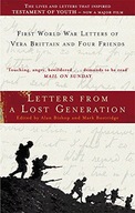 LETTERS FROM A LOST GENERATION: FIRST WORLD WAR LE