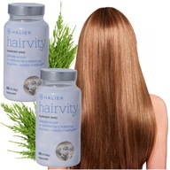 Halier 2x HAIRVITY 60 kaps. VITAMIN doplnok pre rast vlasov pre ženy