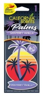 CALIFORNIA SCENTS ZAPACH PALMS VANILLA