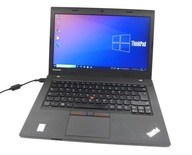 Lenovo ThinkPad L450 Core i5-5300U 8GB 256GB SSD LED HD 14" Win10