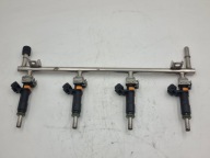Kpl Rampe injection Injecteurs Opel 1.8 16V A18XER 55353806