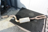exhaust pipe central 3.0 D MASERATI QUATTROPORTE GHIBLI