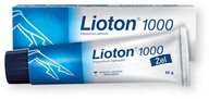 Lioton 1000, 8,5 mg (1000 j.m.)/g, żel, 50 g