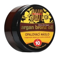 Maslo s arganovým olejom rýchly bronz SPF10 VIVACO