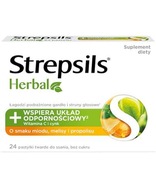 Strepsils Herbal o smaku miodu, melisy i Propolis