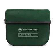 Torba rowerowa na kierownicę Extrawheel Handy XL 7.5 l green/black 7.5 L