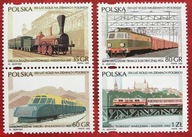 Fi 3393-96 ** 1995 150 lat kolei na ziemiach pol