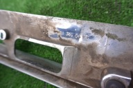 moulding bonnet rear part CHROM cap MERCEDES W211 KOMBI