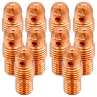 10x Łącznik prądowy TIG 1.6mm T13N27 SR9 SR20